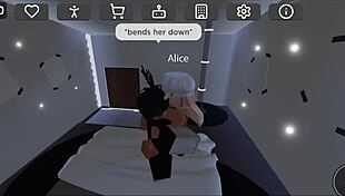 blond roblox condo slut bound for rough hardcore pounding, you craving it too?
