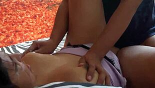 colombian huge tits stepsis gets fucked hard by stepbro in dorm