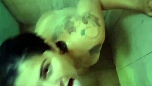 gave my husband a gloryhole blowjob he came hard passed out then i hit the club flashing sucking cocks facials all night