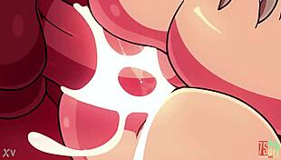 who wouldn't creampie those big natural tits furry milf?