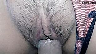 Horny POV Sex With Cute Virgin Steps Daughter Wet Pussy