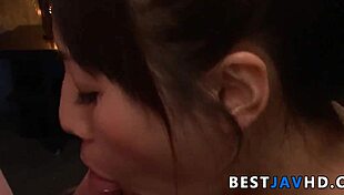 Azusa Nagasawa Entices Two Guys with Oral in Uncensored JAV