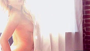 kali murphy's big round ASS MILF MODEL does a hot STRIPTEASING tease