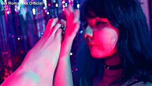 Goddess Latina's Small Bare Feet Tickled Into Submission