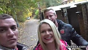 boyfriend helps doctor screw tight virgin sweetie during hymen checkup threesome defloration hospital