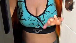 Real Cheating Wife's Friend Fucked Hard Doggy POV Russian Amateur