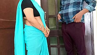 sexy bhabhi sneaks dever fun with closeup sucking and hard pounding