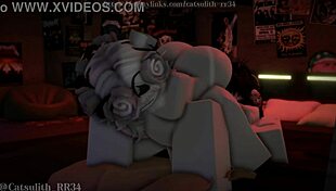 Relaxing Room Play At Sunset Glow