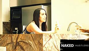 damn this big booty latina milf's cheeks clap hard on bbc doggystyle