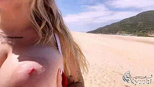 Briguei With Boyfriend Then Sucked Another at Beach