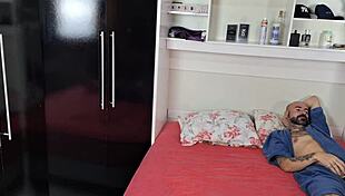 Blindfolded wife prank! Friend fucks her while hubby swaps places