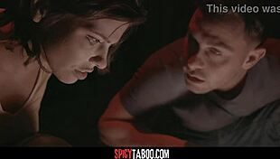 Married Couple Bangs Aliens in Insane Wedding Foursome!