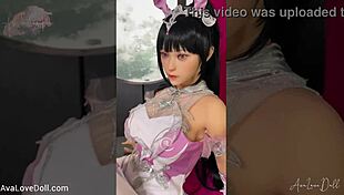 shino moon queen cosplay slut body begs for hard fucking