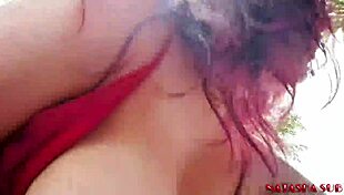 we strip naked on the street before falling into another dominatrixs fierce grip - mary redqueen with liu gang