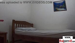 dude licks and fucks amateur thai teen's fresh petite pussy savoring every tight thrust