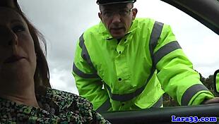 caught Mature Masturbating Fucks Cop In Boots Fishnets Heels Skirt Upskirt