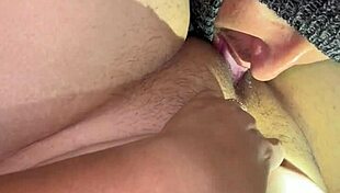 Blind Date Turns Wild Eating Best Friend's Juicy Mexican Pussy