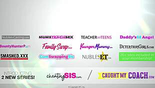 Nickey Huntsman Babysitter Sucks Huge Hardon Then Rides Cowgirl Cum On Tits