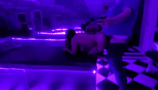 hey check out this hot swinger club fuck session with big ass latina