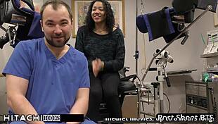 Tampa Doctor Forces Hitachi Orgasm On Yasmine Woods