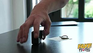 Spy Petite Latina's Narrow Ass Bent Over Doggystyle!