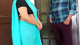 sexy bhabhi sneaks dever fun with closeup sucking and hard pounding