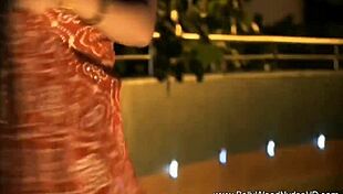 hey watch this sexy indian brunette rip clothes and tease her nude curves