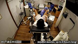 Tampa Doctor Forces Hitachi Orgasm On Yasmine Woods