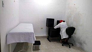 doctor jerking off after that cute patient visit... so hot 🥵🏥