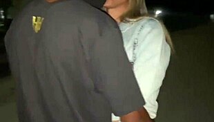 Beautiful Mature Wife Cuckolds Husband with Cute Brunette Friend in Public Amateur Fuck Cum on Ass and Mouth