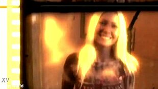 craving shaved pussy muffin in lingerie boots tease