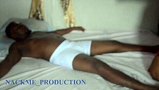 spirit wife cosplay turns into real ebony chubby fuck