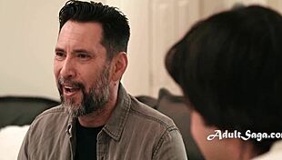 family tricks blindfolded stepmom dana vespoli into stepson fuck