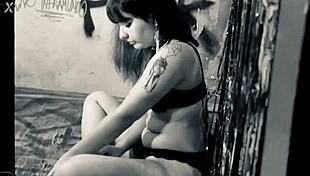 Goddess Latina's Small Bare Feet Tickled Into Submission