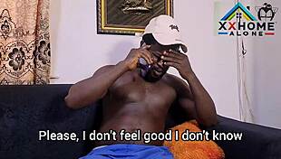 oh god, this busty ebony nurse bent over to fix my erection with her wet pussy and huge tits