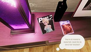 Join Elise's Steamy VR Peepshow Adventure!