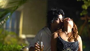 Indian Hot Model Dances Then Gets Licked and Fucked by Bihari Babu