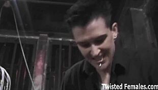 let's take a quick 😈 tour of my friend's wild sex dungeon full of cum and domination play!