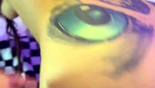 that rough dude owns the bunny girl smells his dirty cock after ass