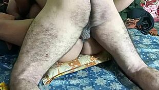 Bengali housewife moans dirty in hot morning quickie