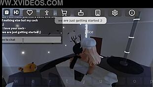 blond roblox condo slut bound for rough hardcore pounding, you craving it too?