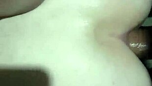 teasing her tight ass for that deep anal girlfriend thrust