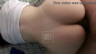dad leaves home i take young half-sis creampie inside