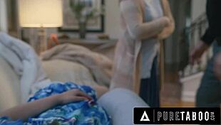 Pure Taboo Pregnant Casey Craves Gangbang But Hubby Cheats With Leana