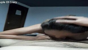 damn this mature Venezuelan wife gives sloppy deepthroat gagging on my cock