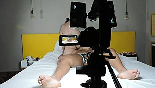 Behind scenes with big ass latina pornstar sophie stephan in casting