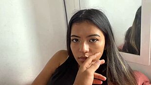 Shy Athletic Latina Spreads For Hard Pov Pounding And Cum
