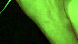 watching my wife rub pussy while i jack off then creampie cleanup suckout
