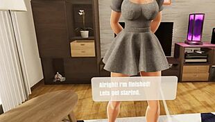 Join Elise's Steamy VR Peepshow Adventure!