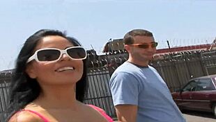 i was so horny i ran straight to mikayla's big tits and fucked her hard